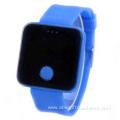 Students Rubber Digital Led Watch For Sport